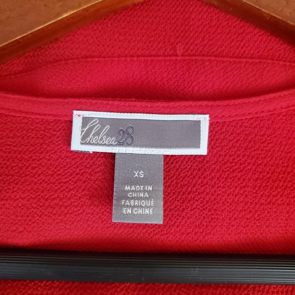 NWT Chelsea28 Red Sage Blouse - Picture 8 of 10